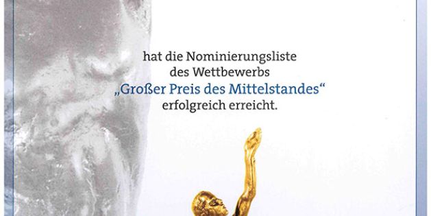 "Großer Preis des Mittelstandes" 2013