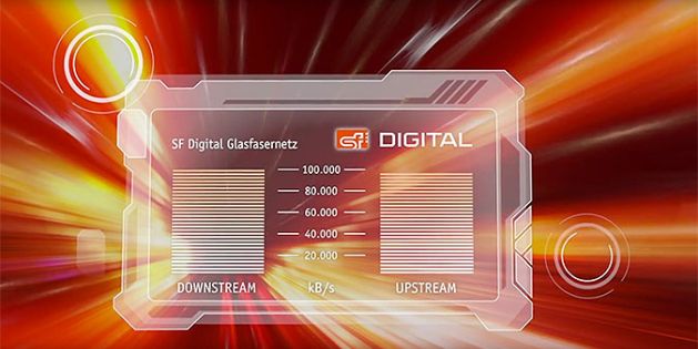 Mit Lichtgeschwindigkeit ins Netz