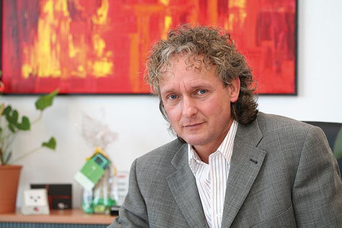 Matthias Fischer, Geschäftsführer der FHT Leipzig Matthias Fischer, Geschäftsführer der FHT Leipzig
