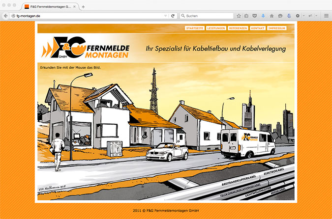 F&G Fernmeldemontagen Leipzig F&G Fernmeldemontagen Leipzig